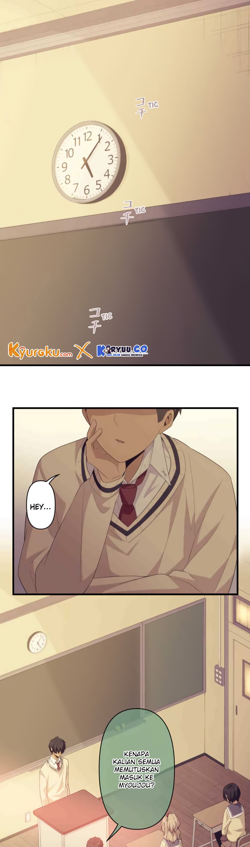 Blue Hearts Chapter 10 halaman 9